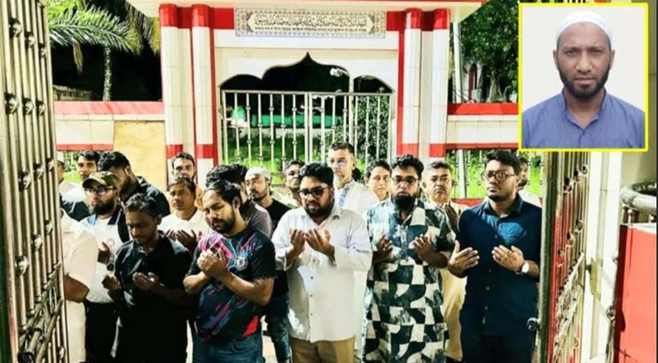 রাজধানীতে খুন বিএনপি নেতা বিল্লালের দাফন সম্পন্ন নড়িয়ায়