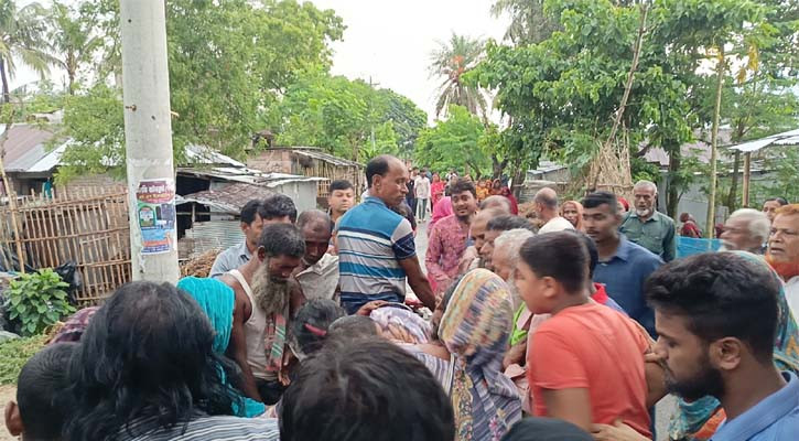 মেহেরপুরে বজ্রপাতে স্কুলছাত্র নিহত