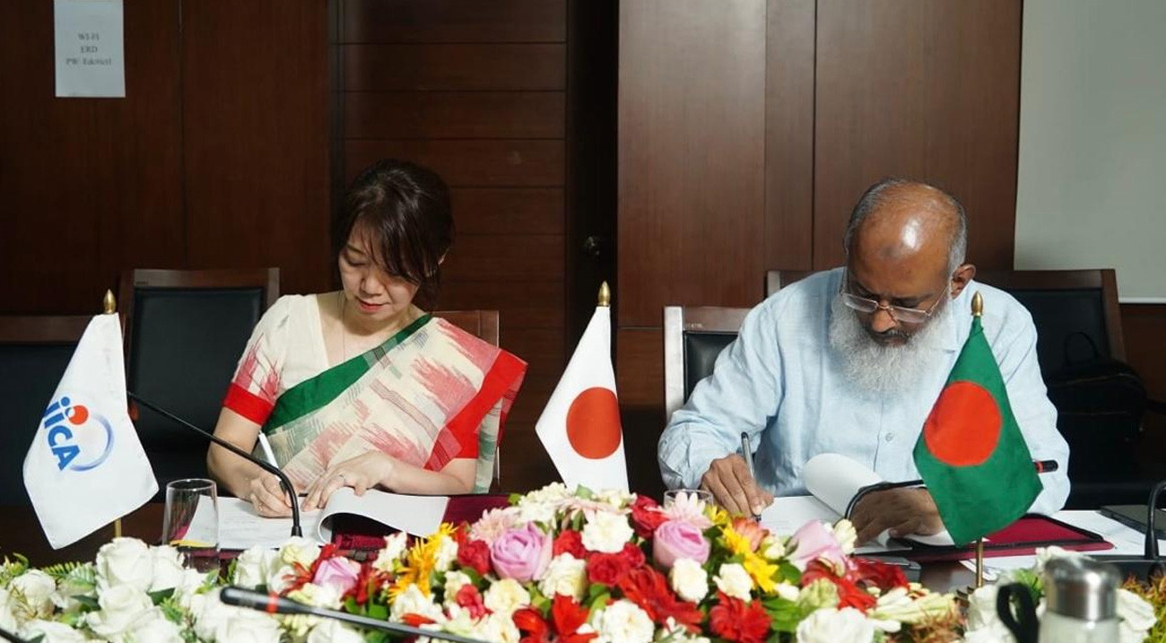 বাংলাদেশের অর্থনৈতিক সংস্কার কর্মসূচিতে ৫০ বিলিয়ন ইয়েন ঋণ দেবে জাপান