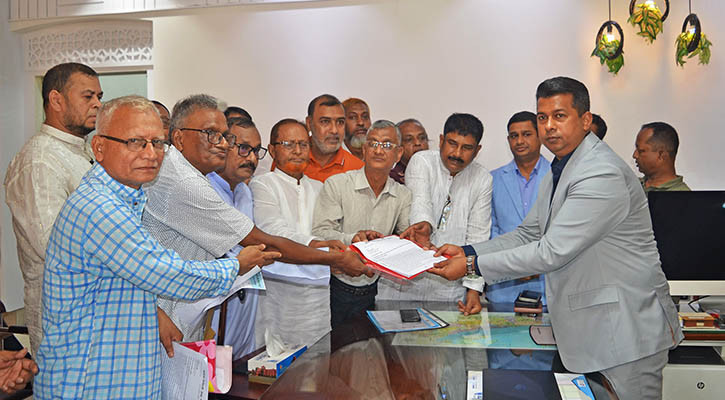 এনসিটি ইজারা না দিতে প্রধানমন্ত্রী বরাবর স্কপের স্মারকলিপি