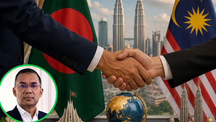 প্রধানমন্ত্রীর মালয়েশিয়া সফরে এক ডজন চুক্তি-সমঝোতার প্রস্তুতি