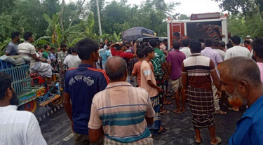 রাজশাহীতে ট্রাকচাপায় অটোরিকশার ২ যাত্রী নিহত
