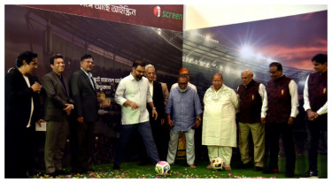 আইস্ক্রিনে বিশ্বকাপ ফুটবল, চ্যানেল আইতে মহা আয়োজন