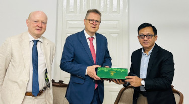 বাংলাদেশে বিনিয়োগ ও জ্বালানি সহযোগিতা বাড়াতে আগ্রহী জার্মানি