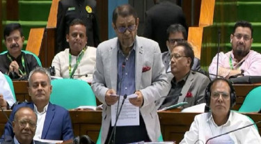 অস্ত্র না আমি বলেছি যন্ত্রপাতি: স্বাস্থ্যমন্ত্রীর বক্তব্যে সংসদে হাস্যরোল