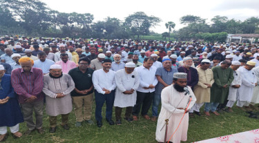 বাগেরহাটে দুর্বৃত্তের হামলায় নিহত কৃষকদল নেতার দাফন সম্পন্ন