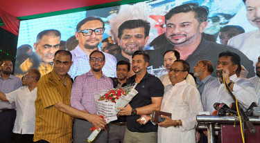 চট্টগ্রামের ক্রীড়া উন্নয়নে কাজ করার অঙ্গীকার ইসরাফিল খসরুর