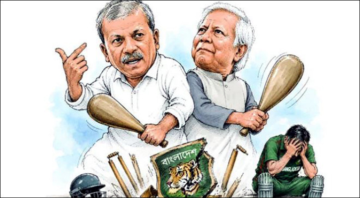 ইরানের দেশপ্রেম বনাম ইউনূস সরকারের দেশবিরোধিতা