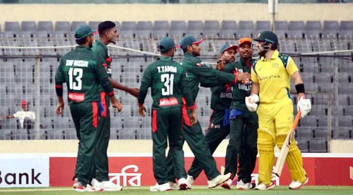 ঐতিহাসিক সিরিজ জয়ের ম্যাচে টস হেরে ফিল্ডিংয়ে বাংলাদেশ