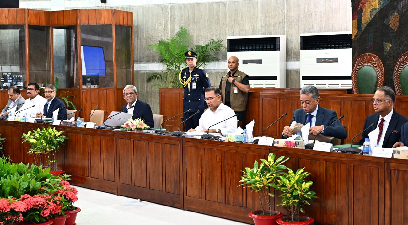 প্রধানমন্ত্রী তারেক রহমানের সভাপতিত্বে মন্ত্রিসভায় ২০২৬-২৭ অর্থবছরের বাজেট অনুমোদন