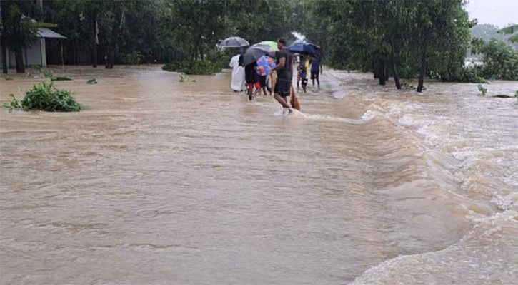 তিস্তাপাড়ে বানের শঙ্কা