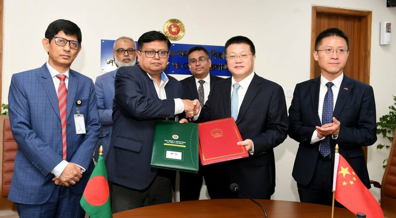 দক্ষিণাঞ্চলের যোগাযোগে নতুন দিগন্ত: নবম বাংলাদেশ-চীন মৈত্রী সেতুর চুক্তি সই