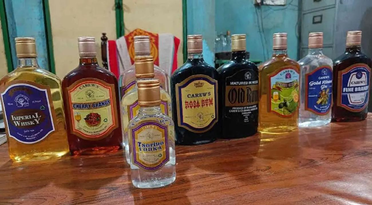 দাম বাড়ছে কেরুর, লিটারে ভ্যাট ৫০০ টাকা