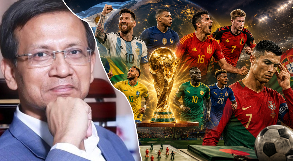 বিশ্বকাপে ইমরুল হাসানের চোখে ফেভারিট যারা, রোনালদোকে নিয়ে শঙ্কা