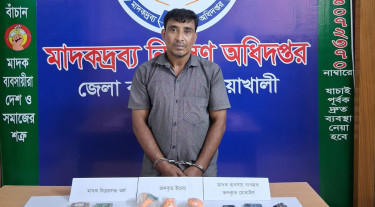 ৯ হাজার ইয়াবাসহ ১১ মামলার আসামি বুলেট ফারুক গ্রেপ্তার