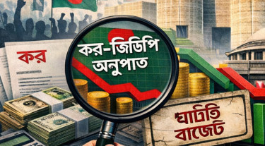রাজনৈতিক অর্থনীতি, দুর্বল পরিসংখ্যান ও প্রশাসনিক দুর্বলতায় কর-জিডিপির ধাঁধা: ড. শাহদত