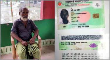 নো-ম্যানস ল্যান্ডের সেই বৃদ্ধ এখন বকশীগঞ্জ থানায়
