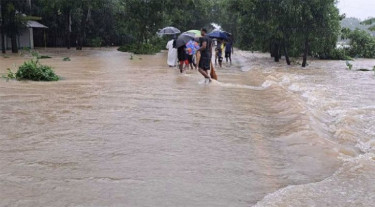 তিস্তাপাড়ে বানের শঙ্কা