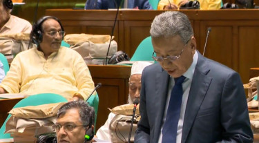বাজেট উপস্থাপন শুরু