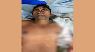 যশোরে স্ত্রীকে বেঁধে রেখে স্বামীকে পিটিয়ে হত্যা