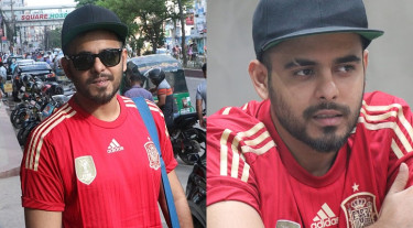 ব্রাজিল ও আর্জেন্টিনার সমর্থকের ভিড়ে ব্যতিক্রম সিয়াম