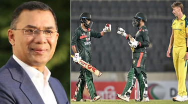 অজিদের বিপক্ষে ঐতিহাসিক সিরিজ জয়ে টাইগারদের প্রধানমন্ত্রীর অভিনন্দন