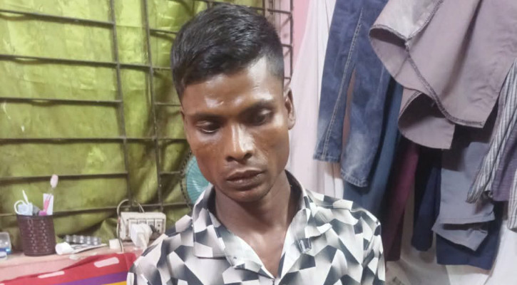 শিশুপুত্রকে আছাড় দিয়ে হত্যার অভিযোগে বাবা আটক