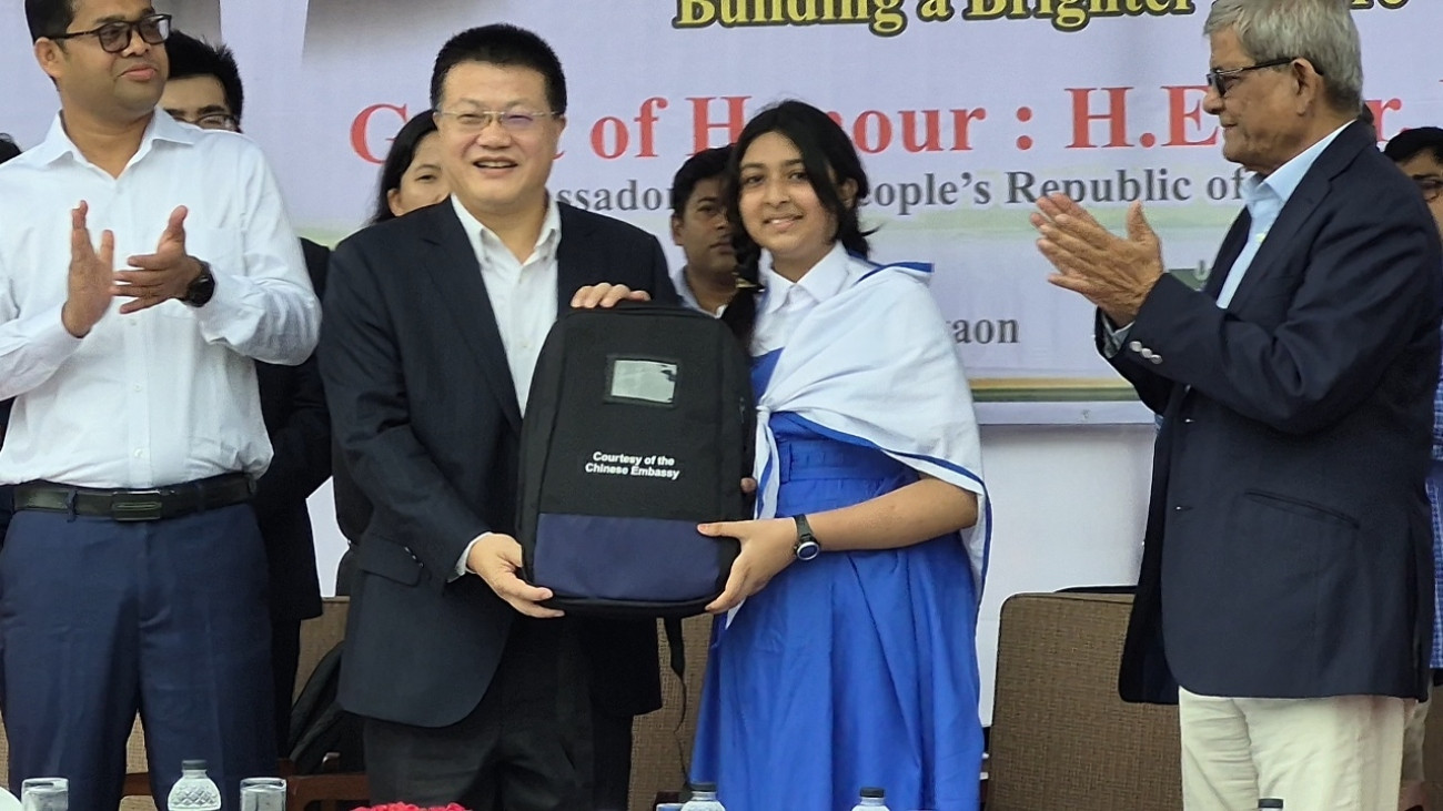চীন আমাদের উন্নয়নে সহযোগিতা করছে: মির্জা ফখরুল