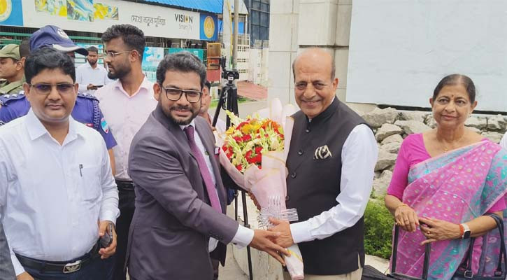 ভারত-বাংলাদেশ বৈশ্বিক অর্থনৈতিক শক্তিতেও রূপ নিতে পারে: দীনেশ ত্রিবেদী
