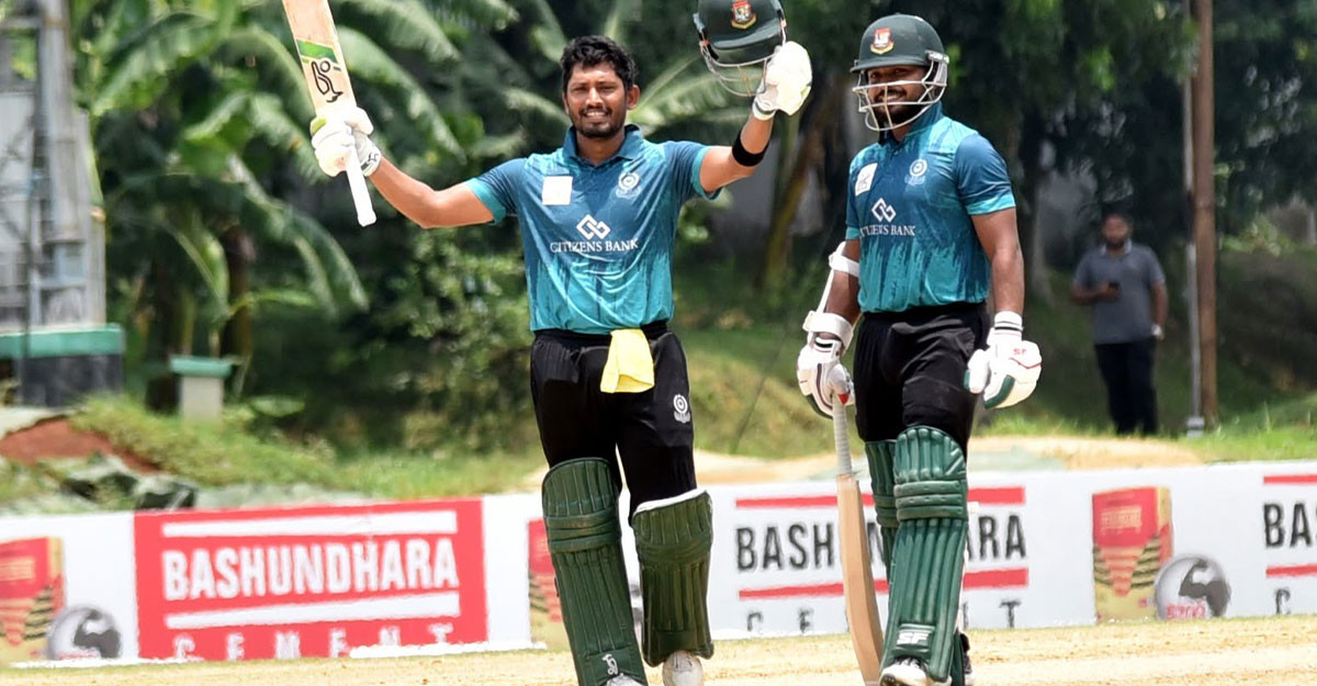 লিস্ট ‘এ’ ক্রিকেটে বাংলাদেশের সেঞ্চুরি সম্রাট এখন এনামুল