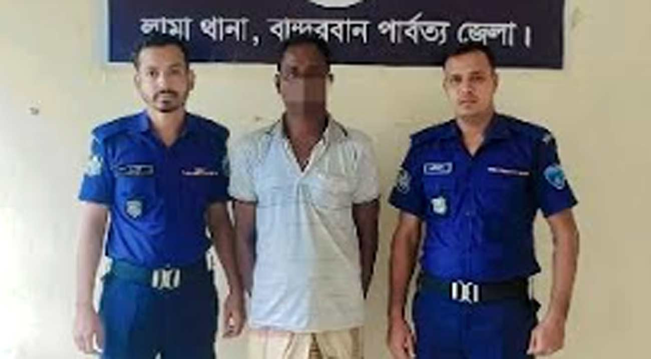 লামায় ধর্ষণচেষ্টা মামলার প্রধান আসামি গ্রেপ্তার
