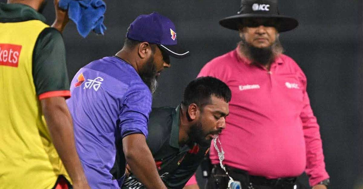 হাসপাতাল থেকে বাসায় ফিরেছেন মিরাজ, খেলা নিয়ে অনিশ্চয়তা