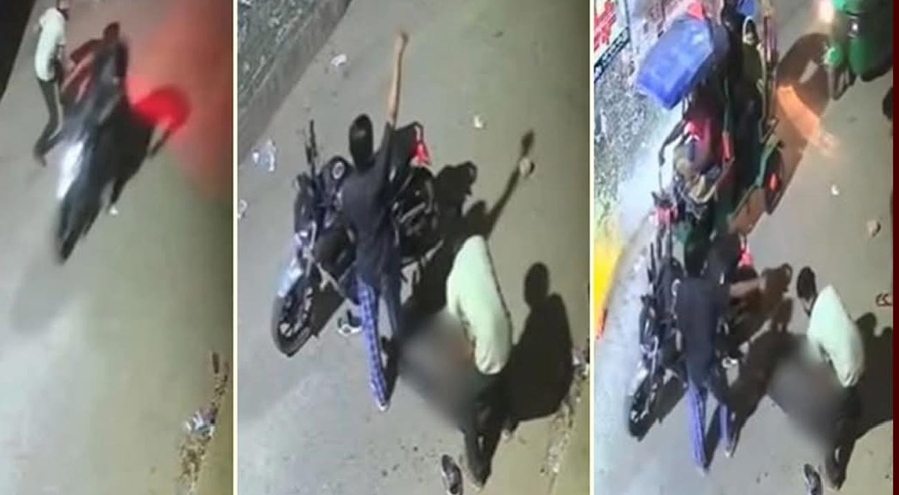 চলন্ত মোটরসাইকেলচালকের মাথায় ইট দিয়ে আঘাত: গ্রেপ্তার আরও ২