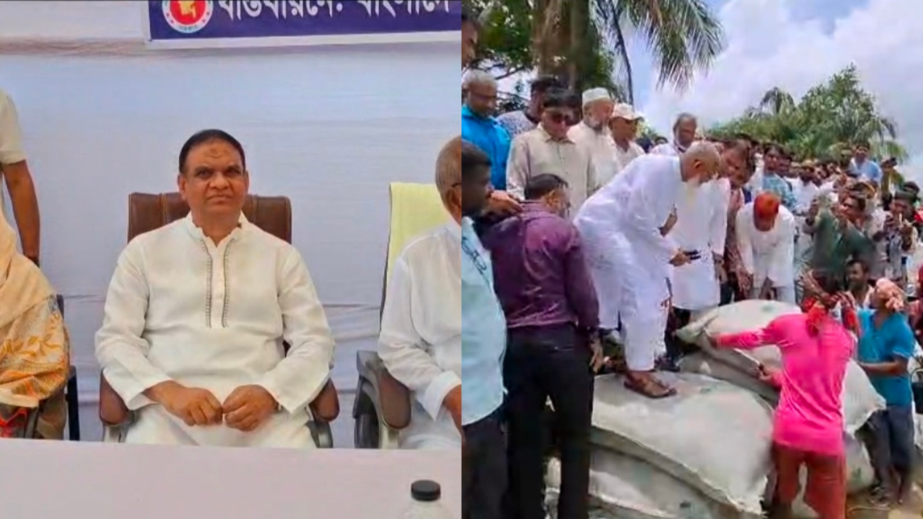 ৩ মাসের মধ্যেই ভাঙন রোধে কার্যকর উদ্যোগ নিয়েছে সরকার: হুইপ অপু