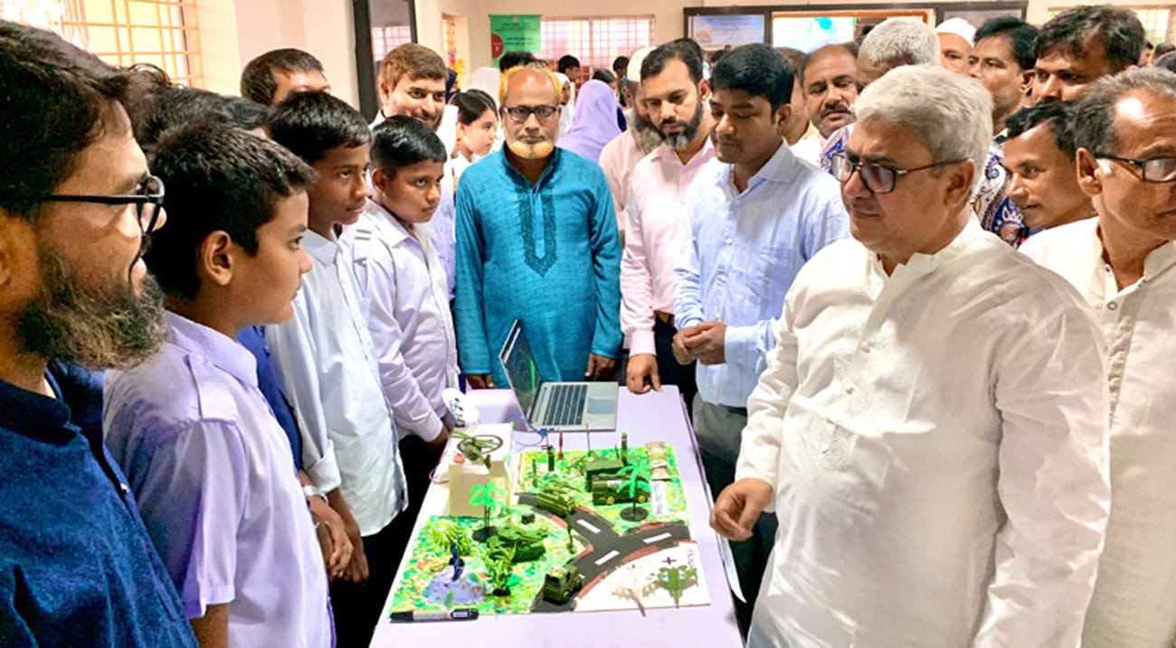 নিরাপদ বাংলাদেশ গড়তে জ্ঞানচর্চার পরিবেশ জরুরি: মিলন