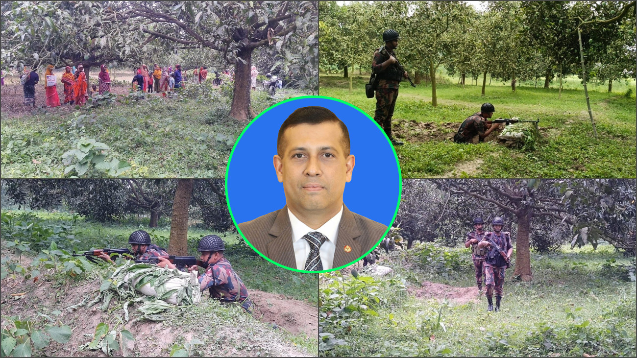 সীমান্তহত্যা ও পুশ-ইন নিয়ে দিল্লির সম্মেলনে বিজিবি মহাপরিচালকের উদ্বেগ