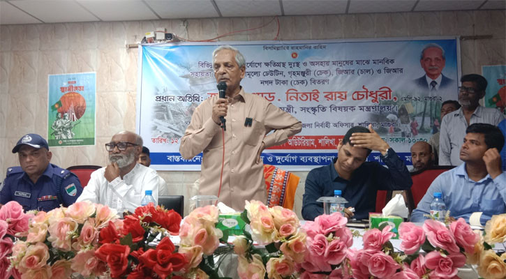 নতুন বাজেট জনগণের কল্যাণে: সংষ্কৃতিমন্ত্রী