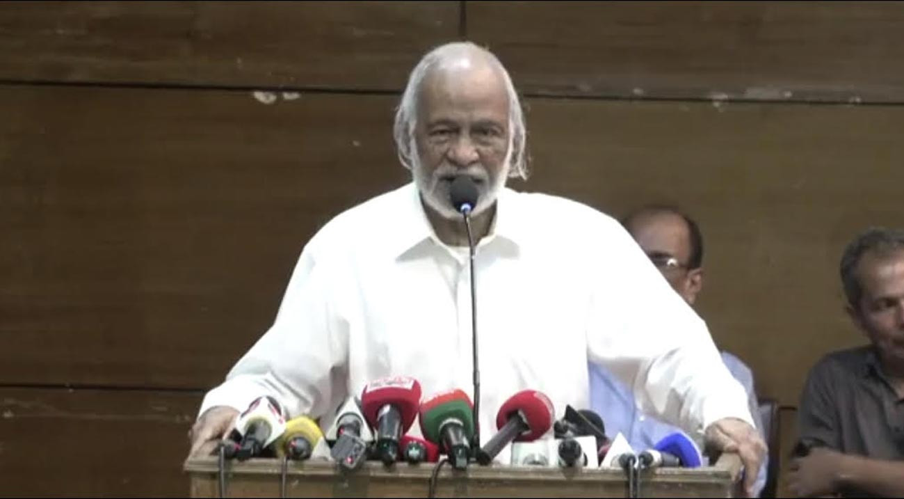 ‘৭২ থেকে ’৭৫-এ গণতন্ত্রকে কবরে পাঠিয়েছিল আ. লীগ: মঈন খান