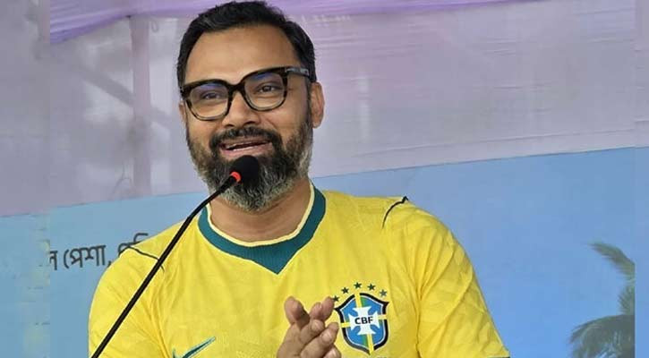 বিশ্বকাপে ব্রাজিল-আর্জেন্টিনা ফাইনাল দেখার আশা ক্রীড়া প্রতিমন্ত্রীর