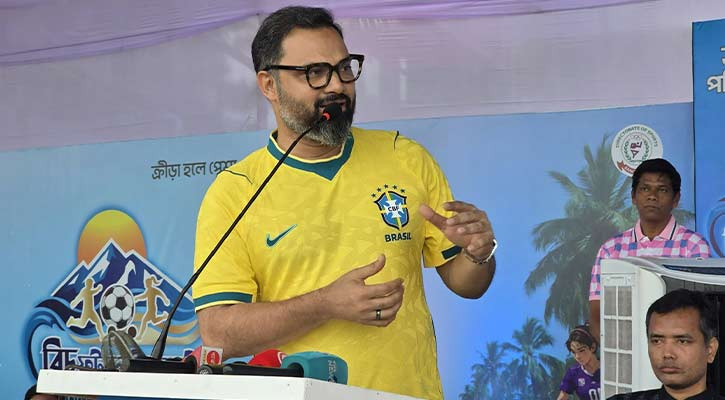 বিশ্বকাপে ব্রাজিল-আর্জেন্টিনা ফাইনাল দেখার আশা ক্রীড়া প্রতিমন্ত্রীর