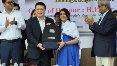 চীন আমাদের উন্নয়নে সহযোগিতা করছে: মির্জা ফখরুল