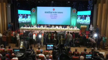 অর্থমন্ত্রীর বাজেটোত্তর সংবাদ সম্মেলন শুরু
