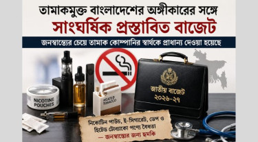 তামাক নিয়ন্ত্রণে নয়, শিল্পের স্বার্থে বাজেট: বিটিসিএ