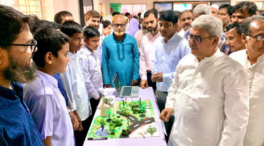 নিরাপদ বাংলাদেশ গড়তে জ্ঞানচর্চার পরিবেশ জরুরি: মিলন