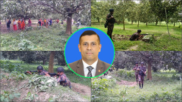 সীমান্তহত্যা ও পুশ-ইন নিয়ে দিল্লির সম্মেলনে বিজিবি মহাপরিচালকের উদ্বেগ