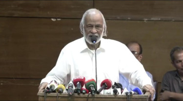 ‘৭২ থেকে ’৭৫-এ গণতন্ত্রকে কবরে পাঠিয়েছিল আ. লীগ: মঈন খান