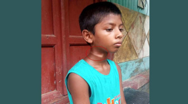 শিশুকে গরুর সঙ্গে বেঁধে নির্যাতনের অভিযোগ