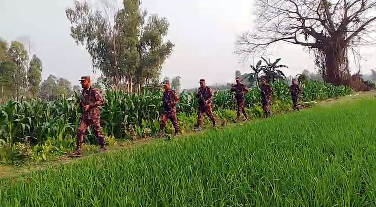 হাতীবান্ধায় ফের পুশইনে ব্যর্থ,  সীমান্তবাসীর হুঁশিয়ারীতে পিছু হটলো বিএসএফ