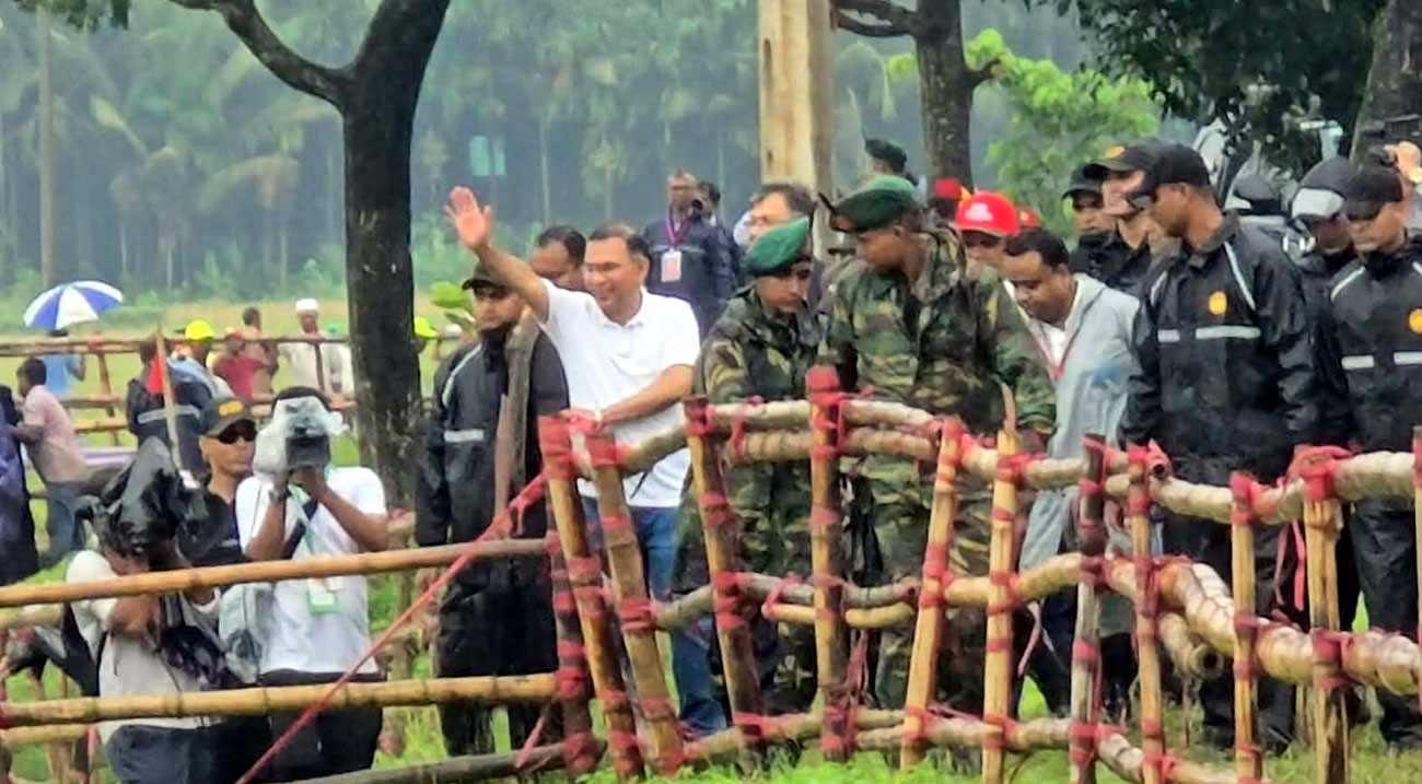 বাবার স্মৃতিবিজড়িত ‘পাতলী খাল’ পুনঃখনন উদ্বোধন করলেন প্রধানমন্ত্রী