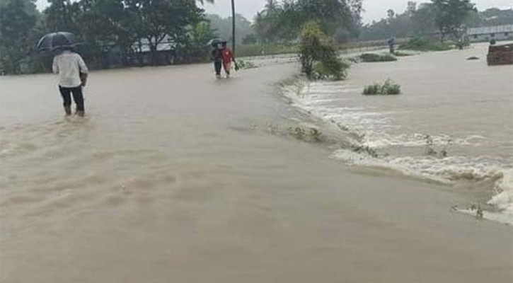 তিন জেলায় বন্যার শঙ্কা